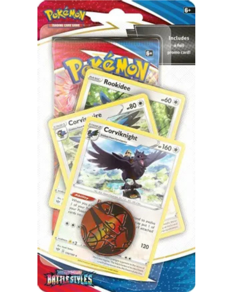 Battle Styles Premium Checklane Blister [Corviknight]