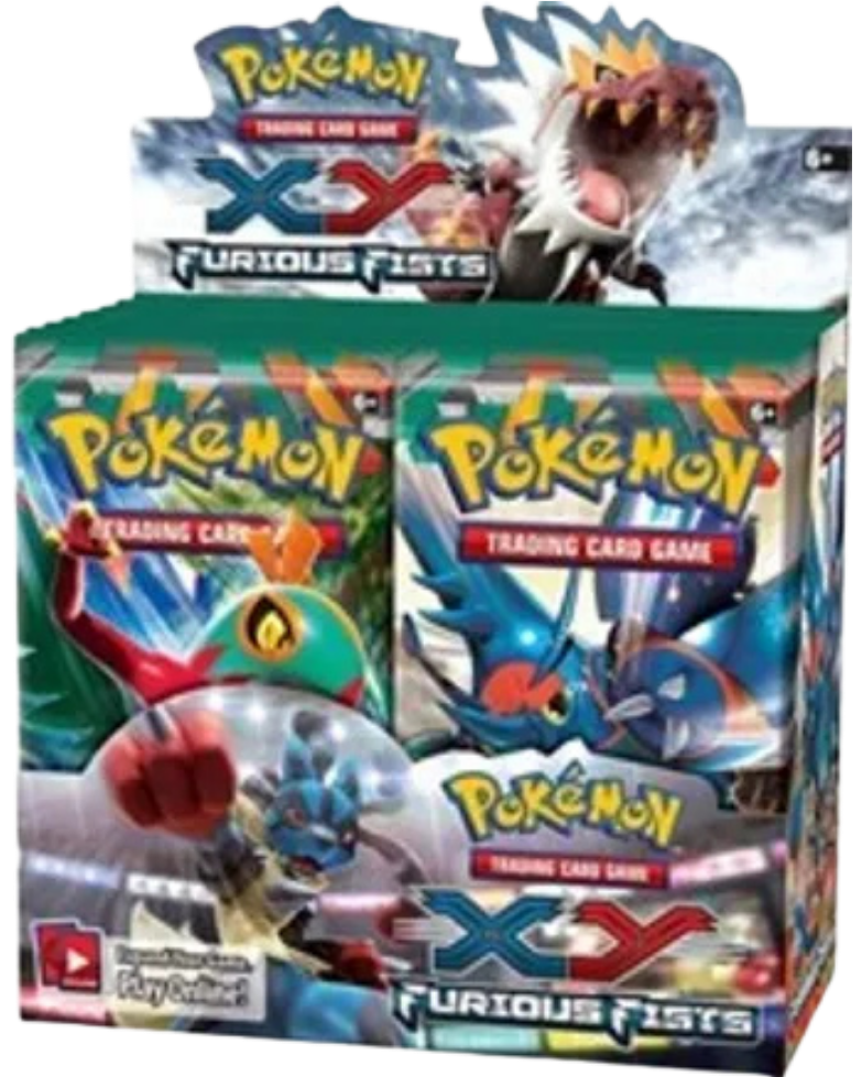 Furious Fists Booster Box
