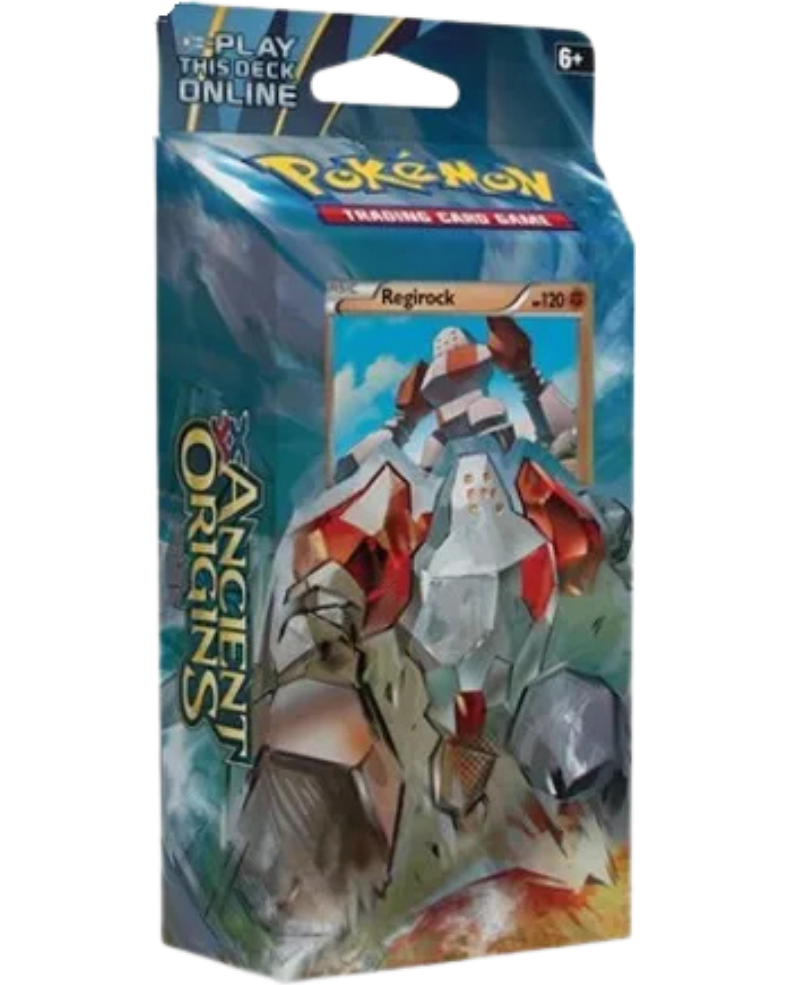 Ancient Origins Theme Deck - "Stone Heart" [Regirock]
