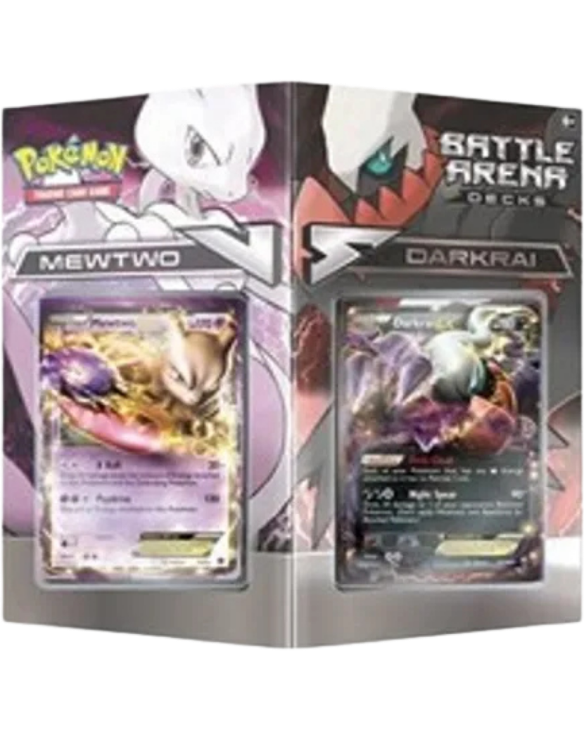 Battle Arena Decks: Mewtwo EX vs Darkrai EX