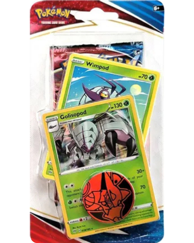 Battle Styles Premium Checklane Blister [Golisopod]