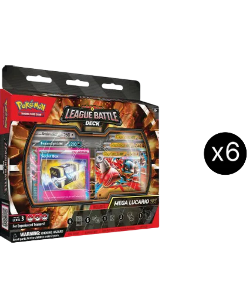 League Battle Deck Case [Mega Lucario ex]