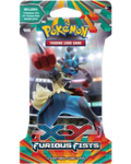 Furious Fists Sleeved Booster Pack