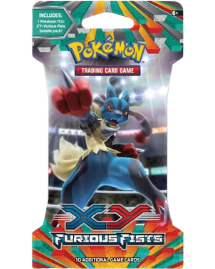 Furious Fists Sleeved Booster Pack