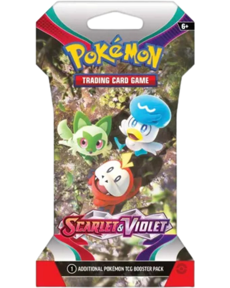 Scarlet & Violet Sleeved Booster Pack