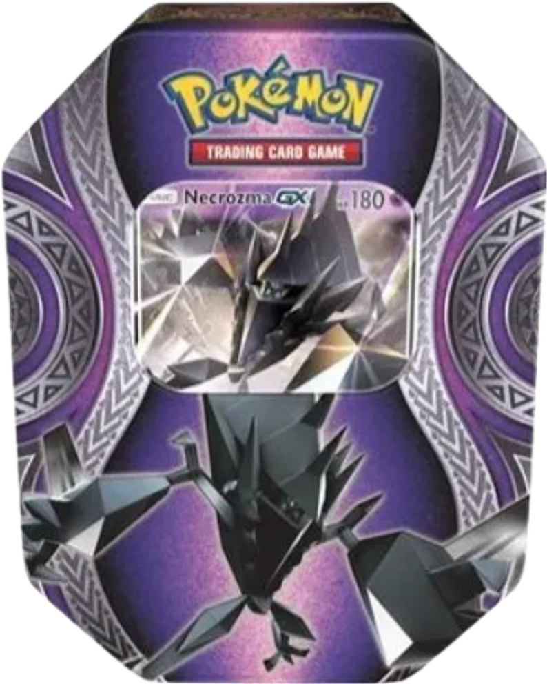 Mysterious Powers Tin [Necrozma GX]