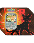 Team Rocket Tin [Team Rocket's Persian ex]