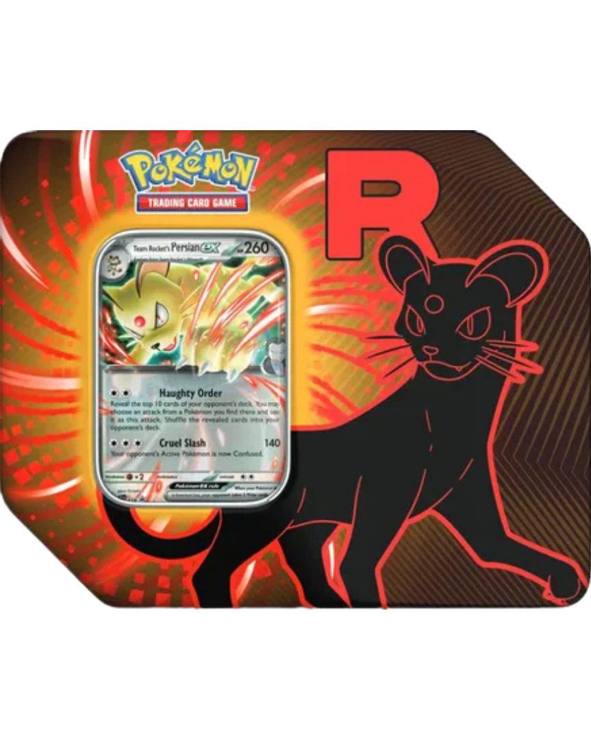 Team Rocket Tin [Team Rocket's Persian ex]