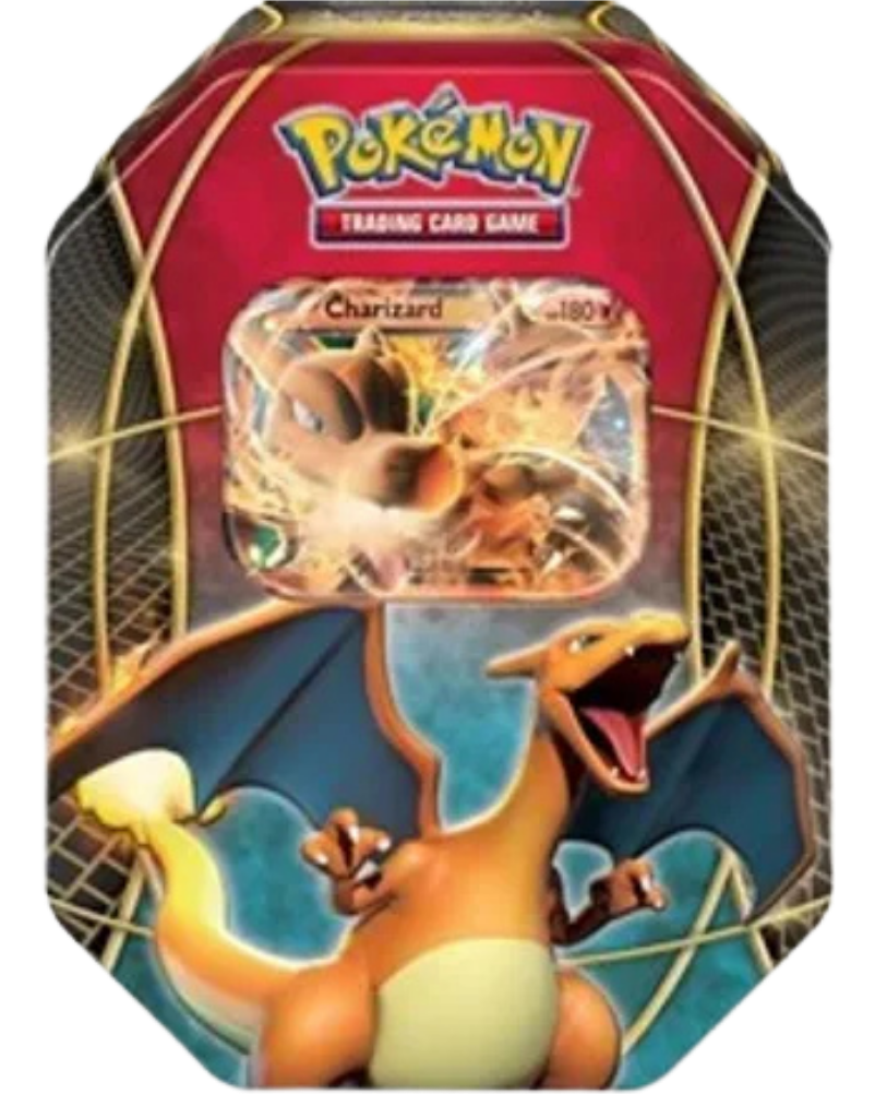 EX Power Trio Tin [Charizard EX]