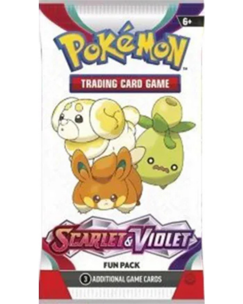 Scarlet & Violet Fun Pack