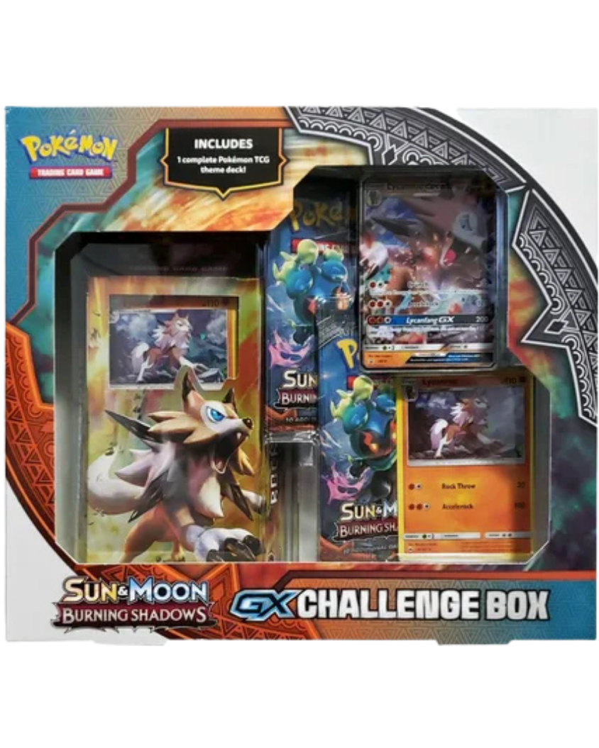 Lycanroc GX Challenge Box