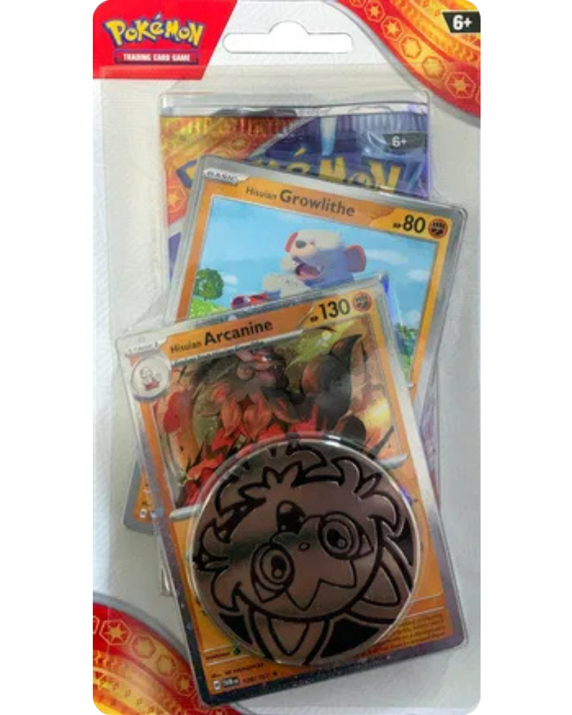 Surging Sparks Single Pack Blister [Hisuian Arcanine]