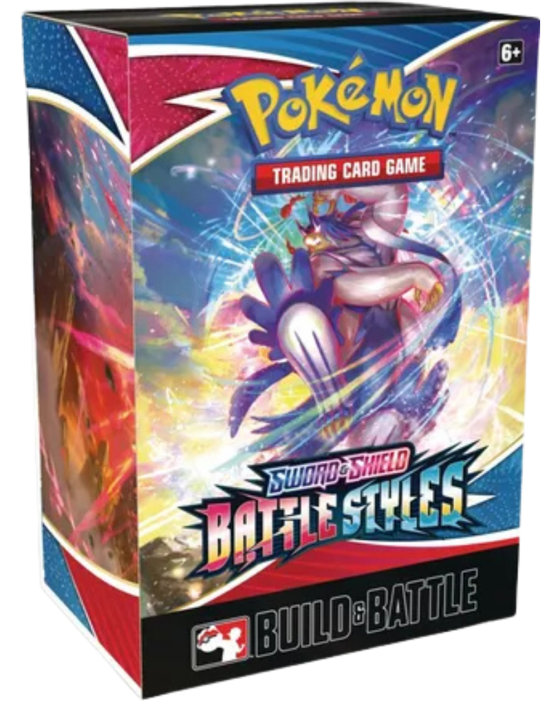 Battle Styles Build & Battle Box