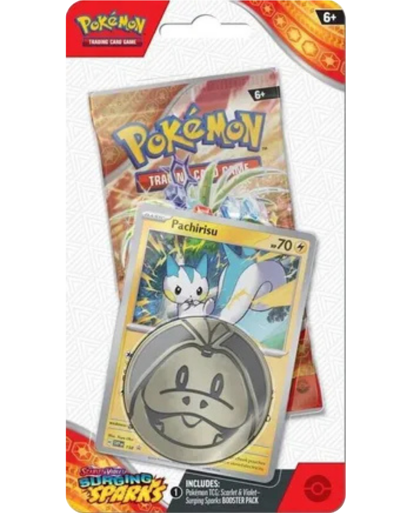 Surging Sparks Single Pack Blister [Pachirisu]