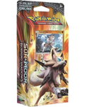 Burning Shadows Theme Deck - "Rock Steady" [Lycanroc]