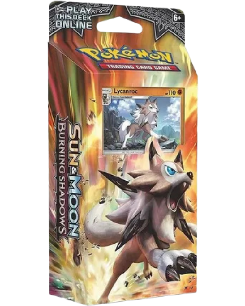 Burning Shadows Theme Deck - "Rock Steady" [Lycanroc]