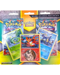 Furious Fists 2 Pack Blister [Unova Trio]