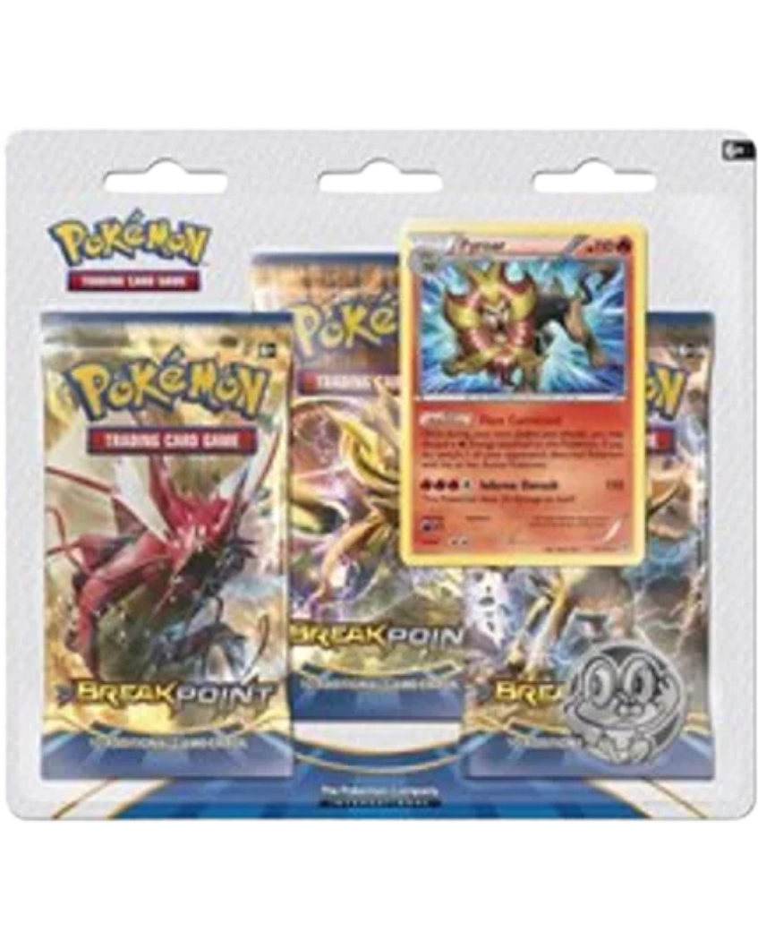 BREAKpoint 3 Pack Blister [Pyroar]