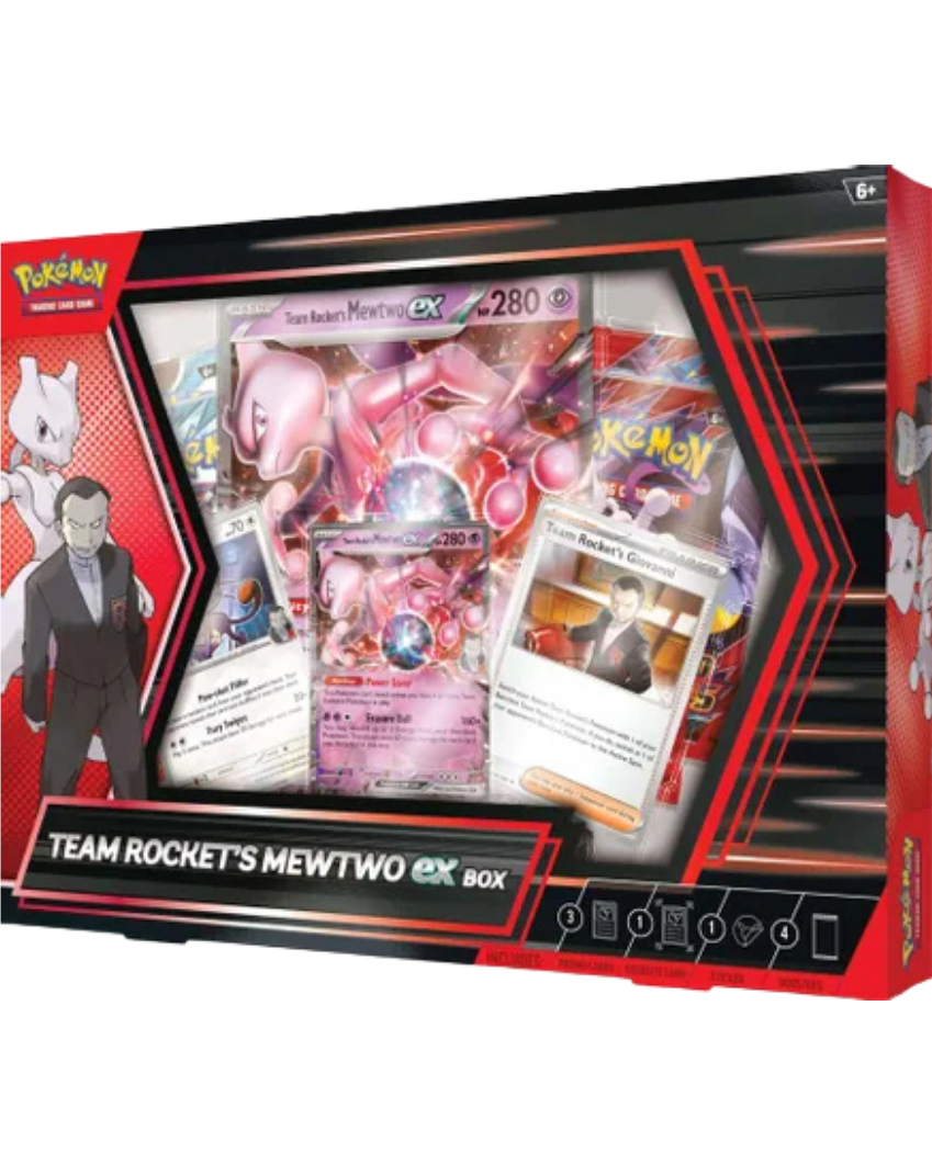 Team Rocket's Mewtwo ex Box