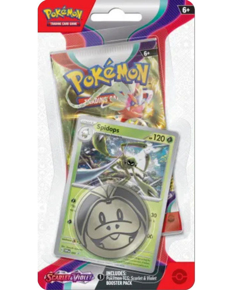 Scarlet & Violet Single Pack Blister [Spidops]