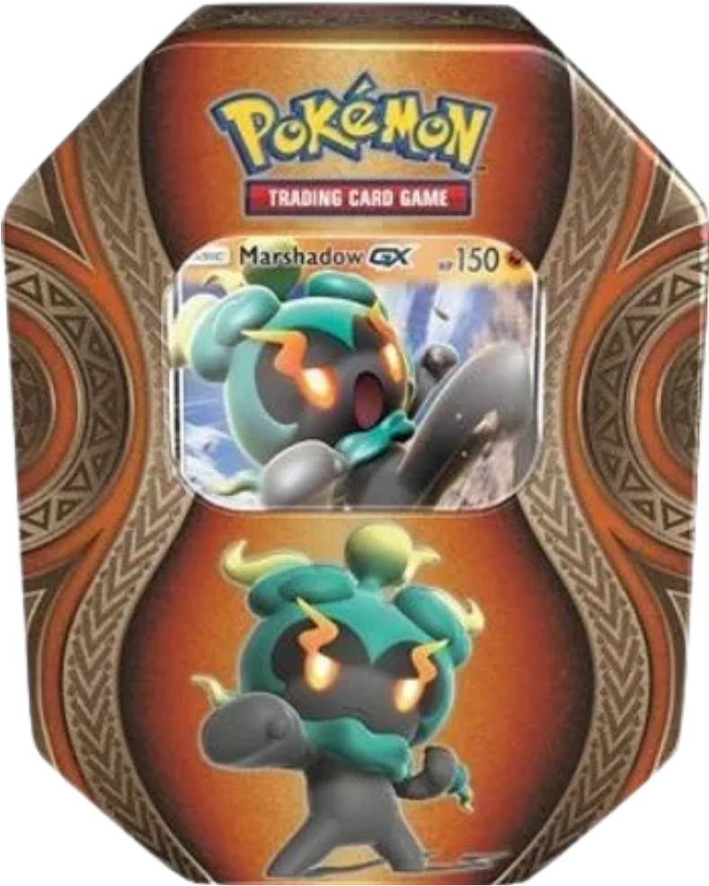 Mysterious Powers Tin [Marshadow GX]