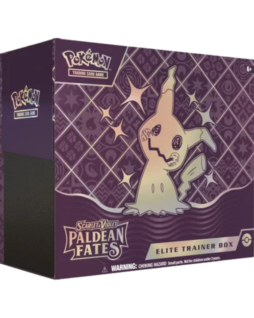 Paldean Fates Elite Trainer Box