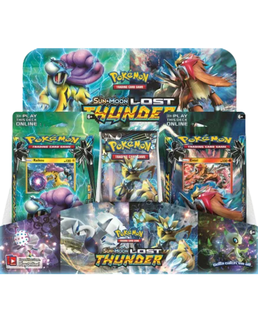 Lost Thunder Launch Kit