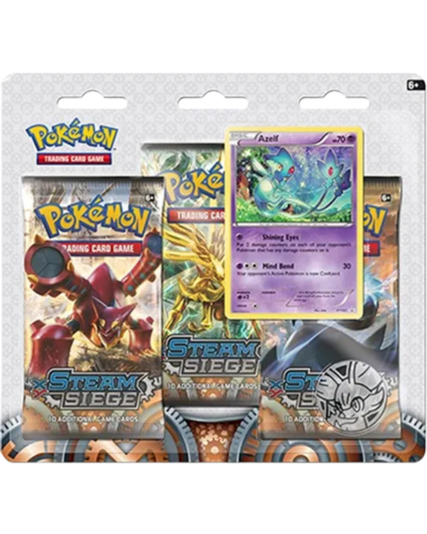 Steam Siege 3 Pack Blister [Azelf]