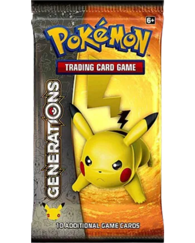 Generations Booster Pack