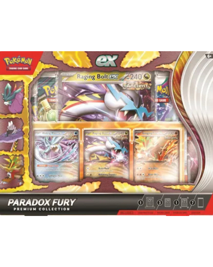Paradox Fury Premium Collection