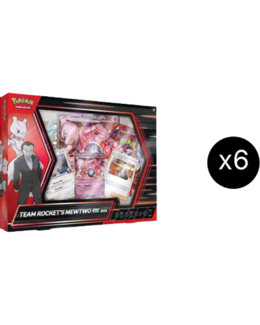 Team Rocket's Mewtwo ex Box Case