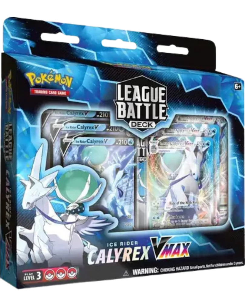 League Battle Deck [Ice Rider Calyrex VMAX]