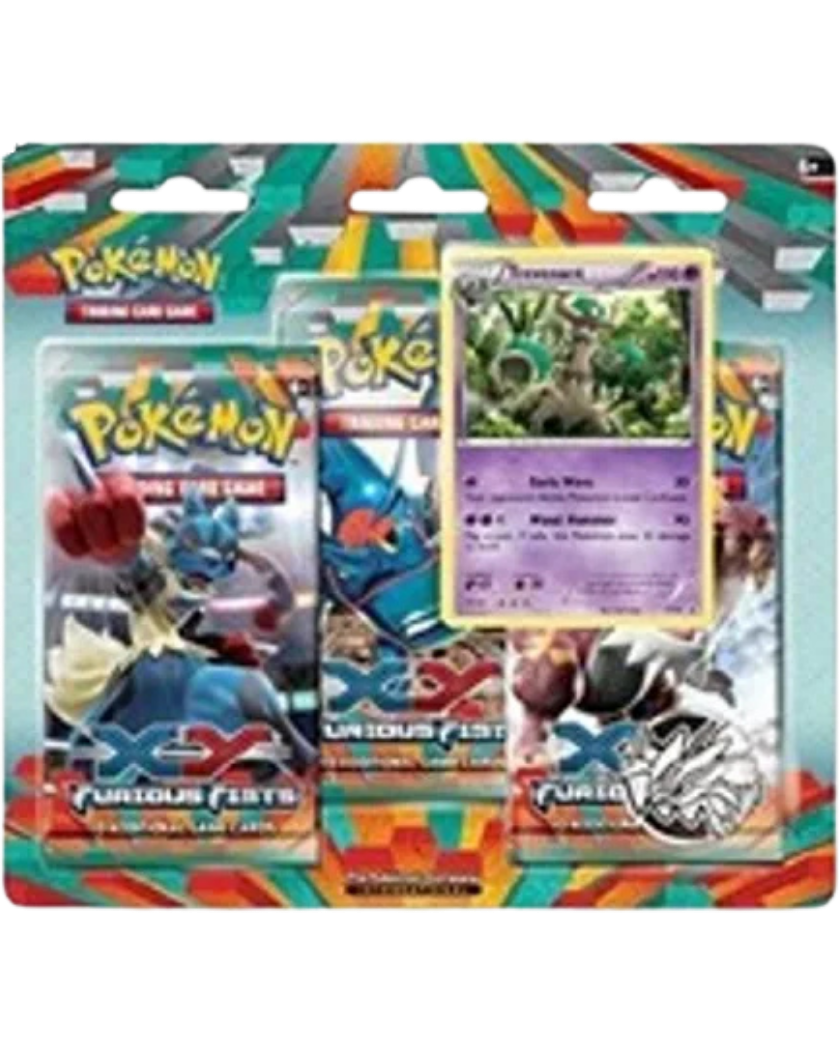 Furious Fists 3 Pack Blister [Trevenant]