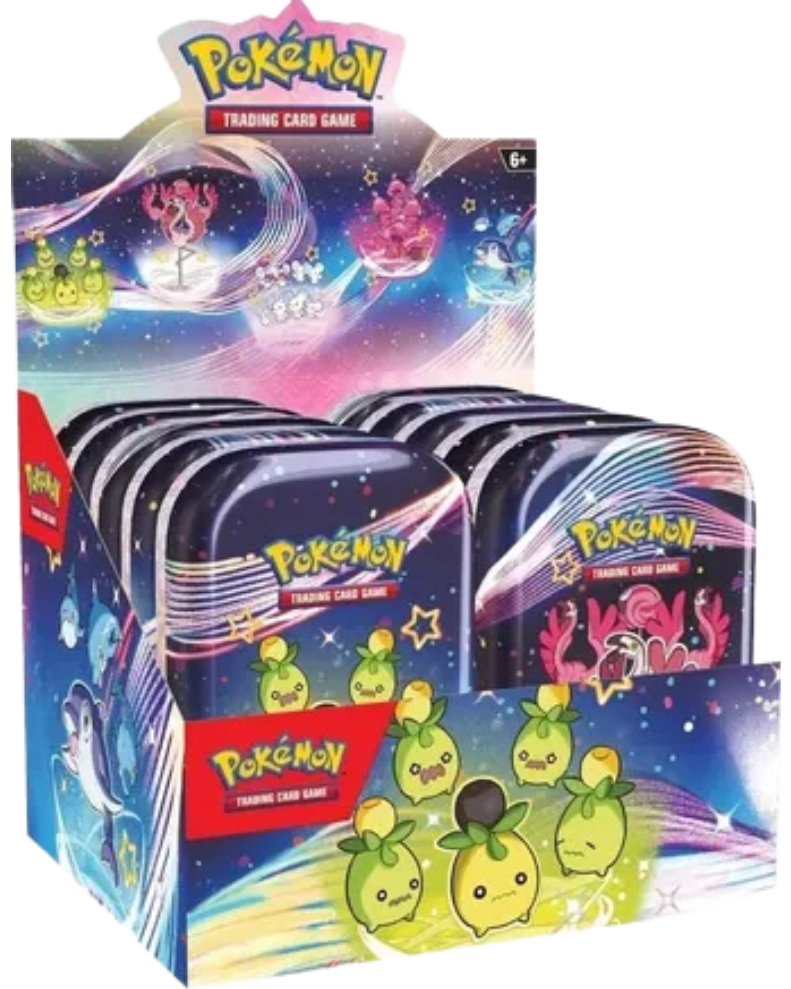 Paldean Fates Mini Tin Display