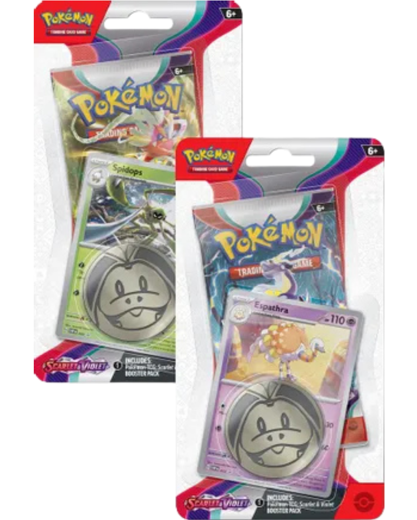 Scarlet & Violet Single Pack Blister [Set of 2]