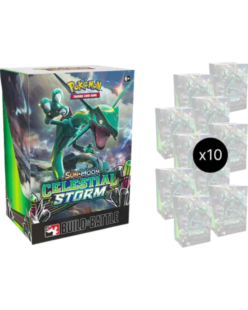 Celestial Storm Build & Battle Box Display