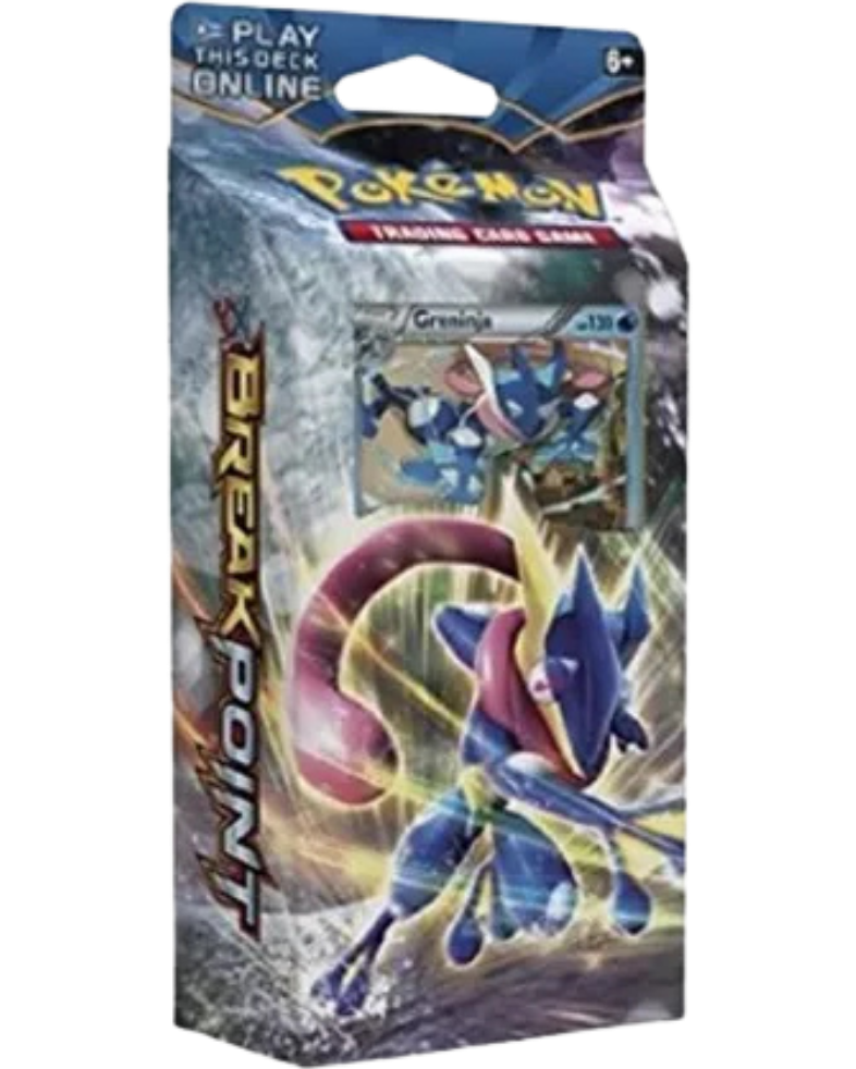 BREAKpoint Theme Deck - "Wave Slasher" [Greninja]