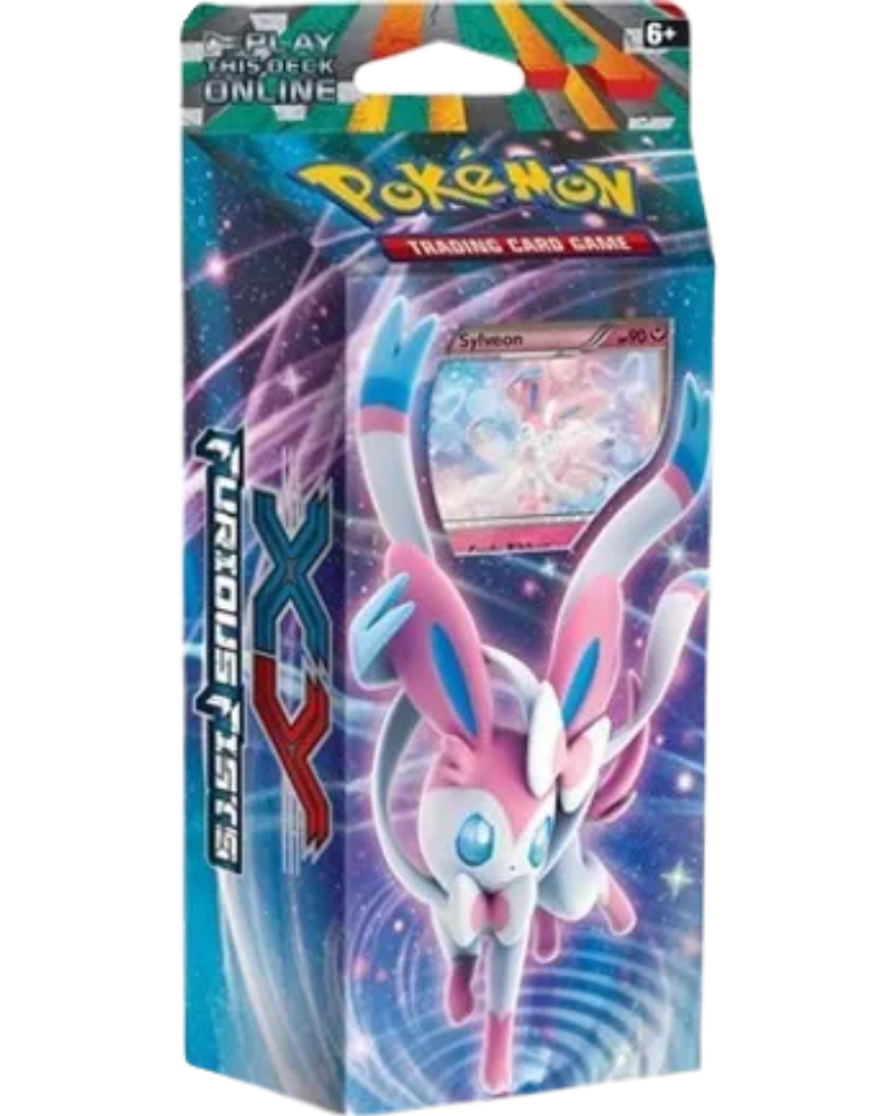 Furious Fists Theme Deck - "Enchanted Echo" [Sylveon]