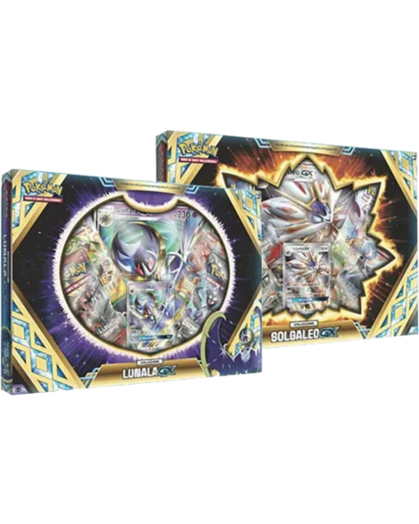 Solgaleo GX Box & Lunala GX Box