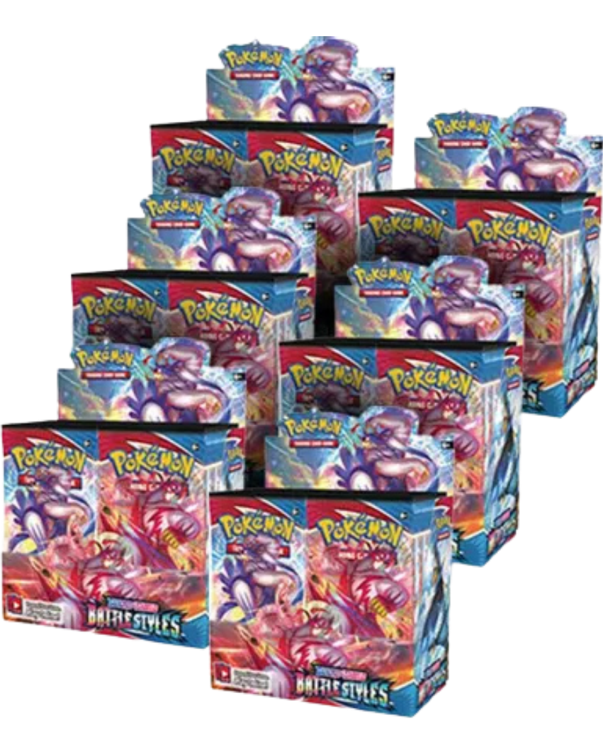 Battle Styles Booster Box Case