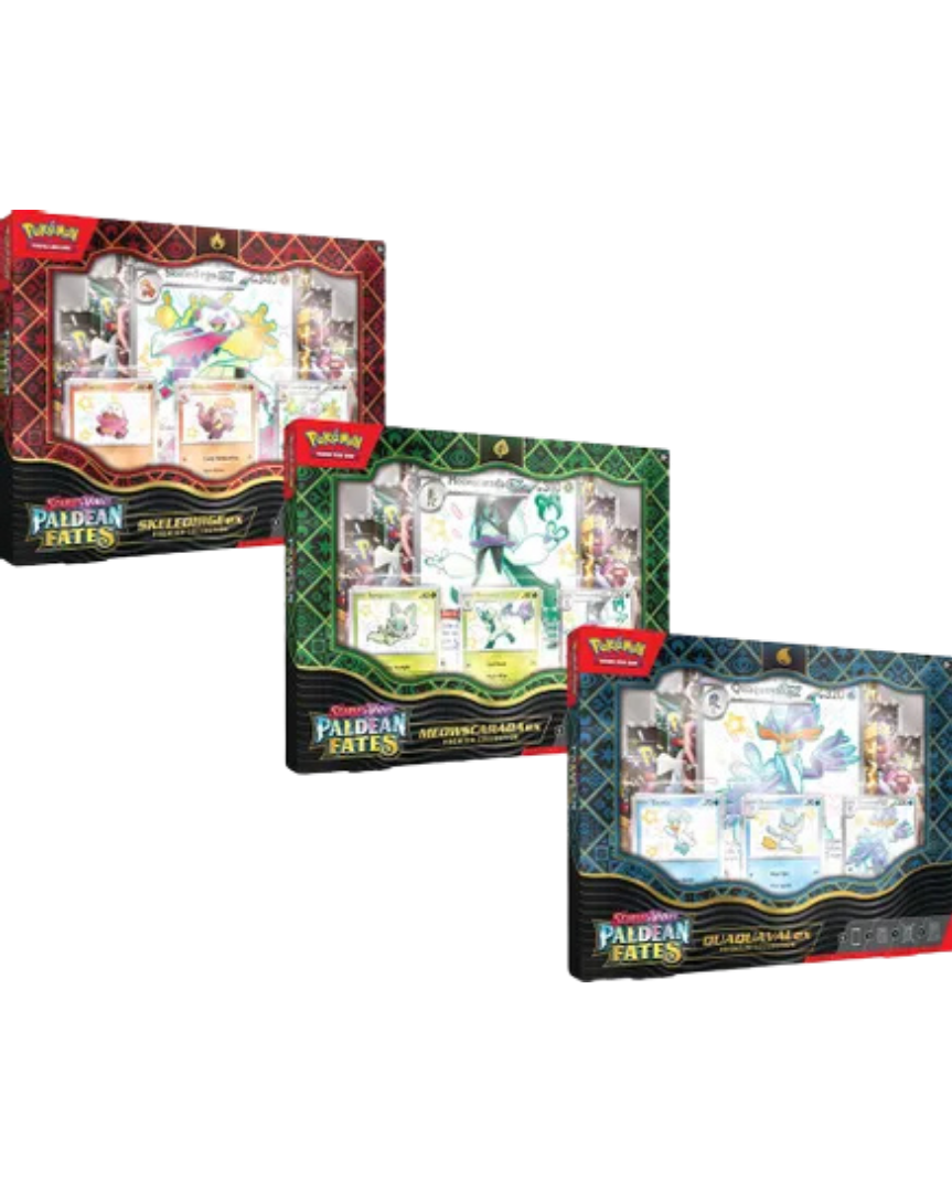 Paldean Fates Premium Collection [Set of 3]