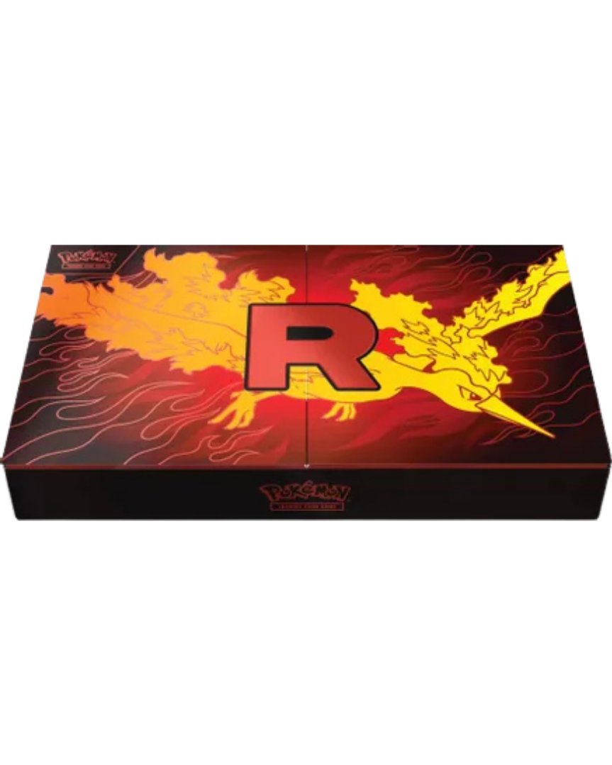 Team Rocket’s Moltres ex Ultra-Premium Collection