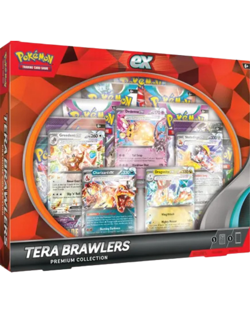 Tera Brawlers Premium Collection