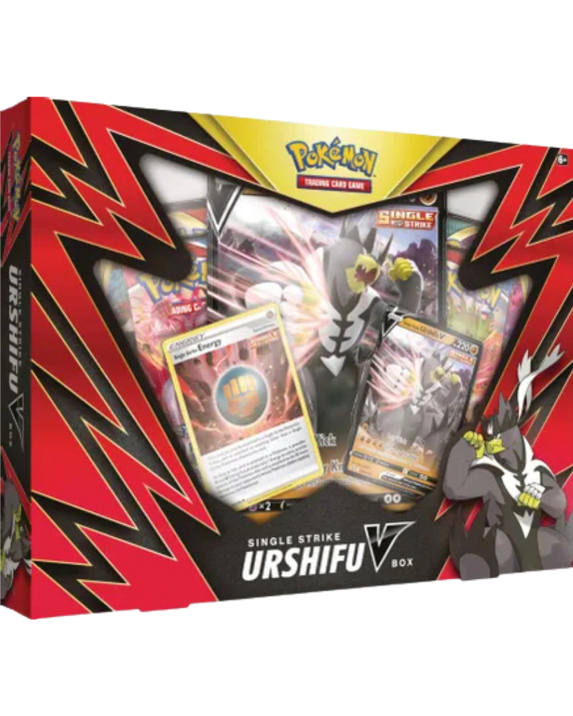 Single Strike Urshifu V Box