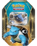 EX Power Trio Tin [Blastoise EX]