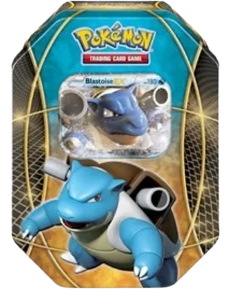 EX Power Trio Tin [Blastoise EX]