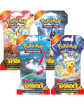 Surging Sparks Sleeved Booster Pack Bundle [Set of 4]
