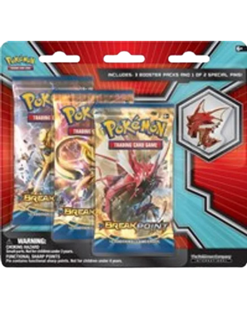 BREAKpoint Collector Pin 3 Pack Blister [Shiny Mega Gyarados]