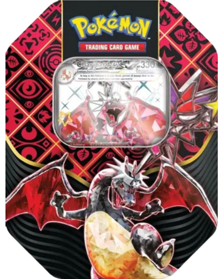 Paldean Fates International Tin [Charizard ex]