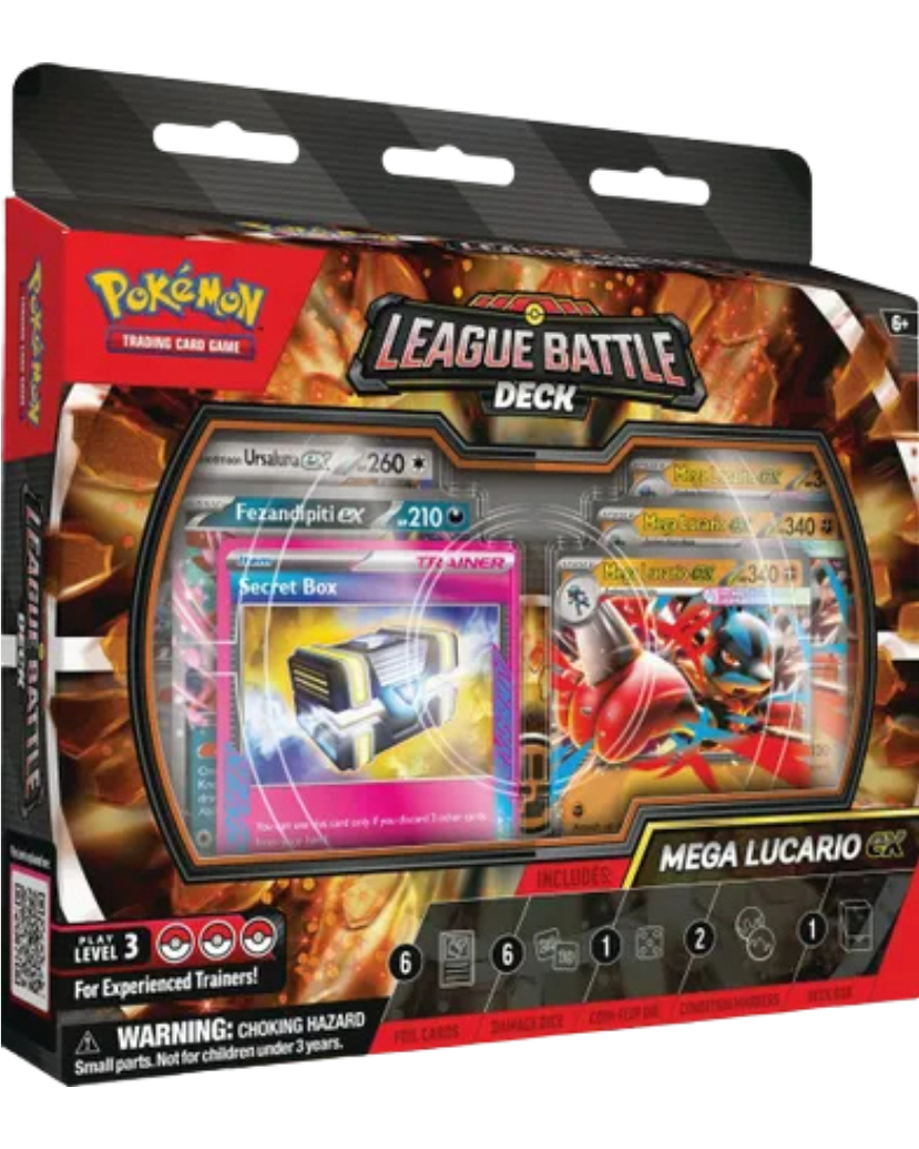 League Battle Deck [Mega Lucario ex]